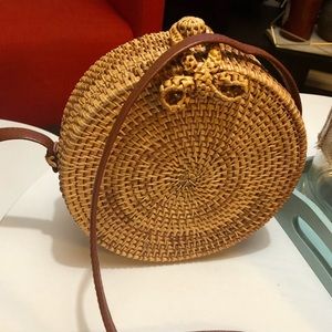 Summer Round Rattan Bag Straw Bag